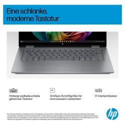 HP OmniBook X Flip 14-fm0056ng Intel® CoreTM Ultra 5 226V Next Gen AI Notebook 35.6 cm (14'')