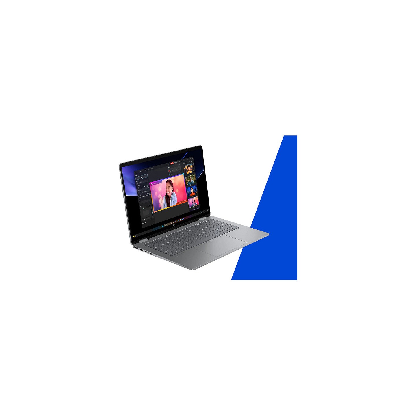 HP OmniBook X Flip 14-fm0056ng Intel® CoreTM Ultra 5 226V Next Gen AI Notebook 35.6 cm (14'')