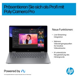 HP OmniBook X Flip 14-fm0056ng Intel® CoreTM Ultra 5 226V Next Gen AI Notebook 35.6 cm (14'')