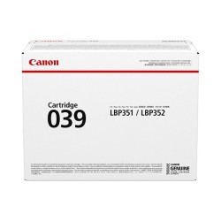 Canon Cartridge CRG-039 CRG039 Black Schwarz (0287C001) — Buy in Cyprus with Fast Delivery