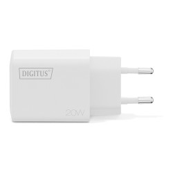 DIGITUS USB Charger 20W. 1x USB-C. 1x USB-A — Buy in Cyprus with Fast Delivery