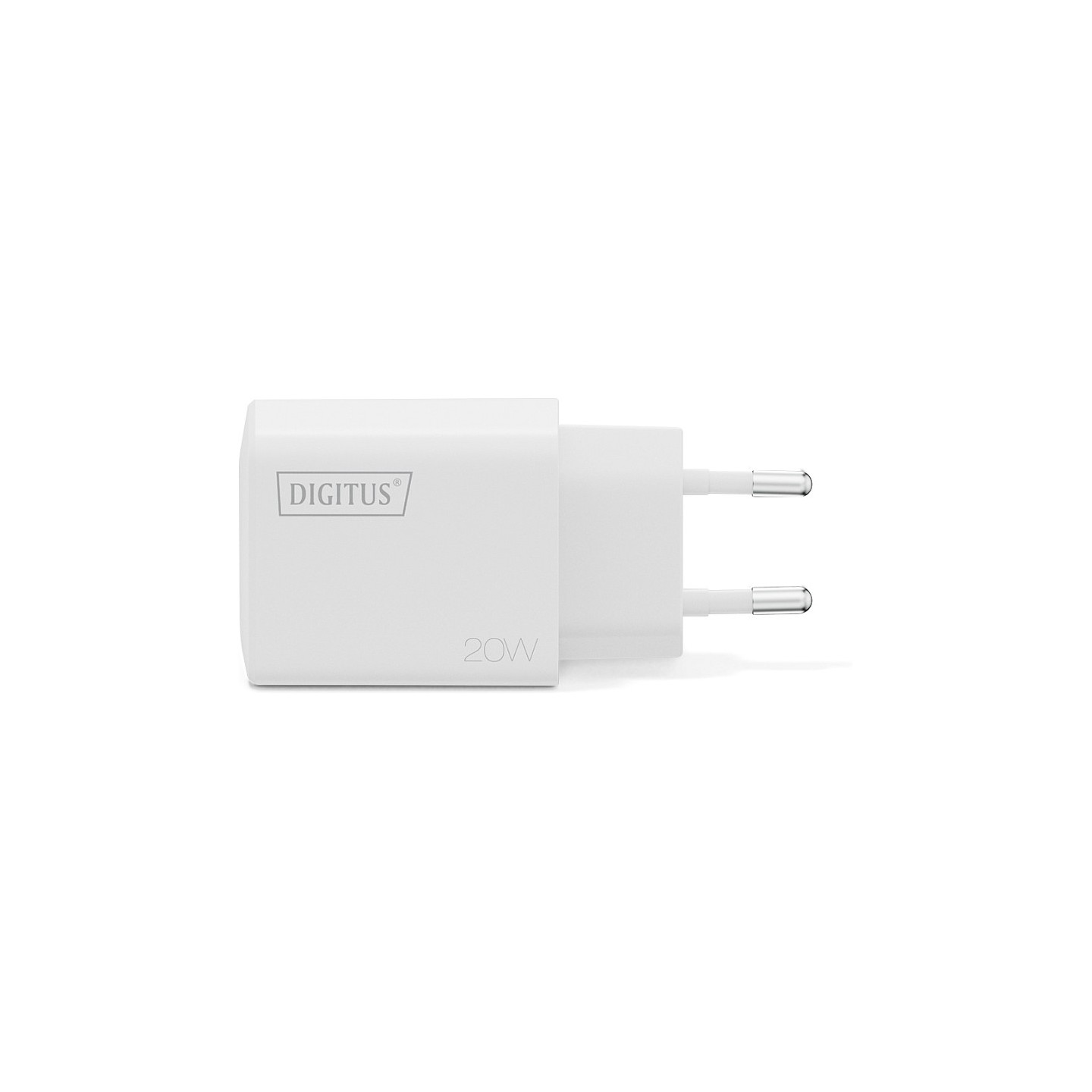 DIGITUS USB Charger 20W. 1x USB-C. 1x USB-A — Buy in Cyprus with Fast Delivery