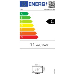 EIZO 58.4cm (23') EV2360-BK 16:10 HDMI+DP+USB IPS black — Buy in Cyprus with Fast Delivery