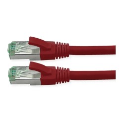 ROLINE RM Patchkabel Cat.6A S FTP (PiMF). rot. 1.5 m — Buy in Cyprus with Fast Delivery