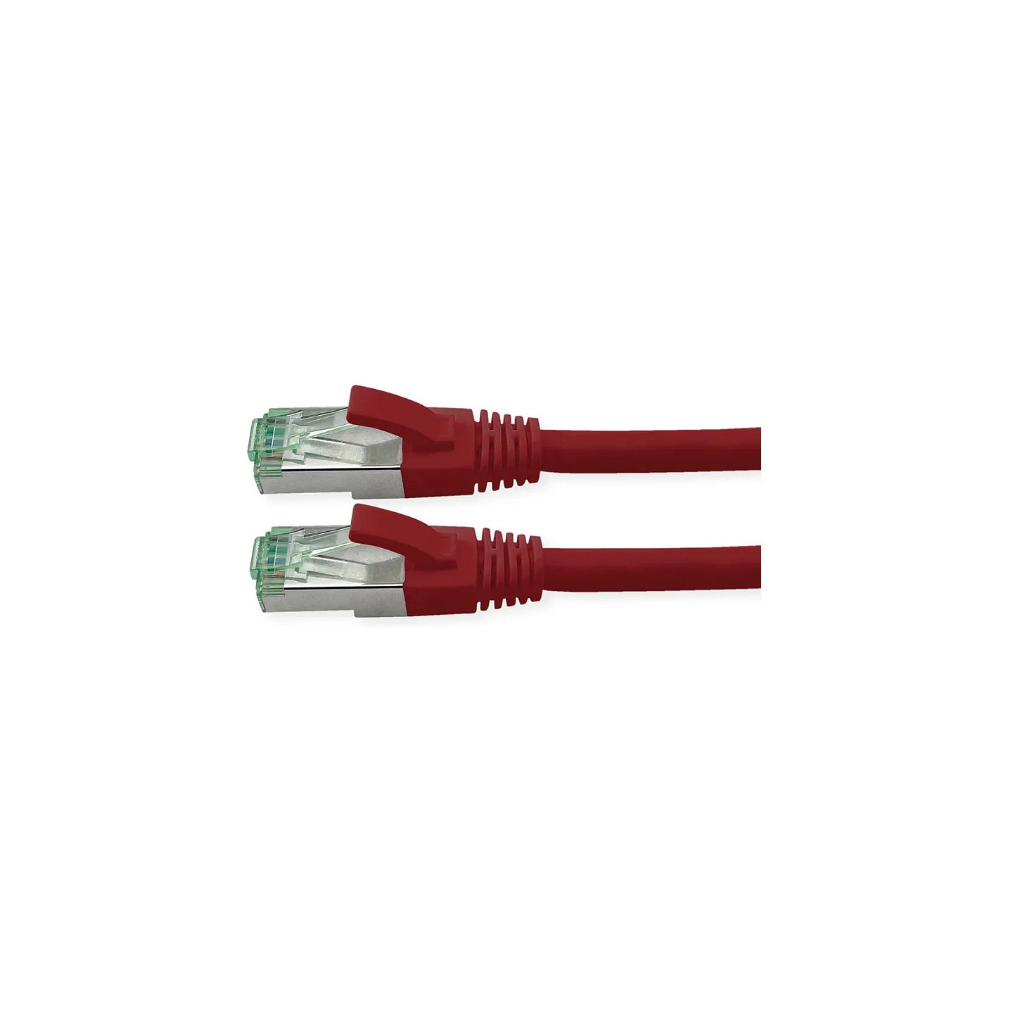 ROLINE RM Patchkabel Cat.6A S FTP (PiMF). rot. 1.5 m — Buy in Cyprus with Fast Delivery