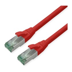 ROLINE RM Patchkabel Cat.6A S FTP (PiMF). rot. 1.5 m — Buy in Cyprus with Fast Delivery