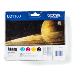 Brother LC-1100 Value Pack BK C M Y — Buy in Cyprus with Fast Delivery
