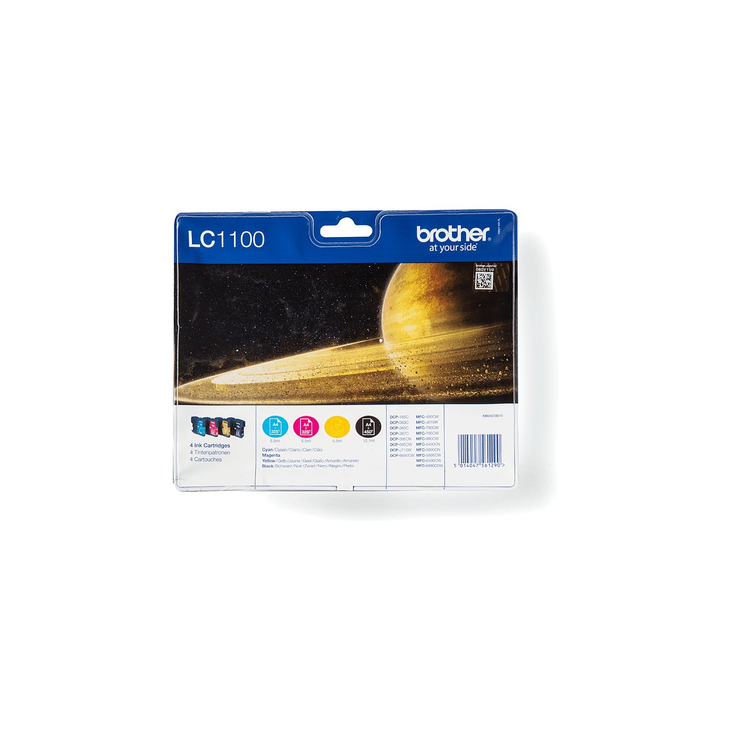 Brother LC-1100 Value Pack BK C M Y — Buy in Cyprus with Fast Delivery