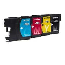 Brother LC-1100 Value Pack BK C M Y — Buy in Cyprus with Fast Delivery