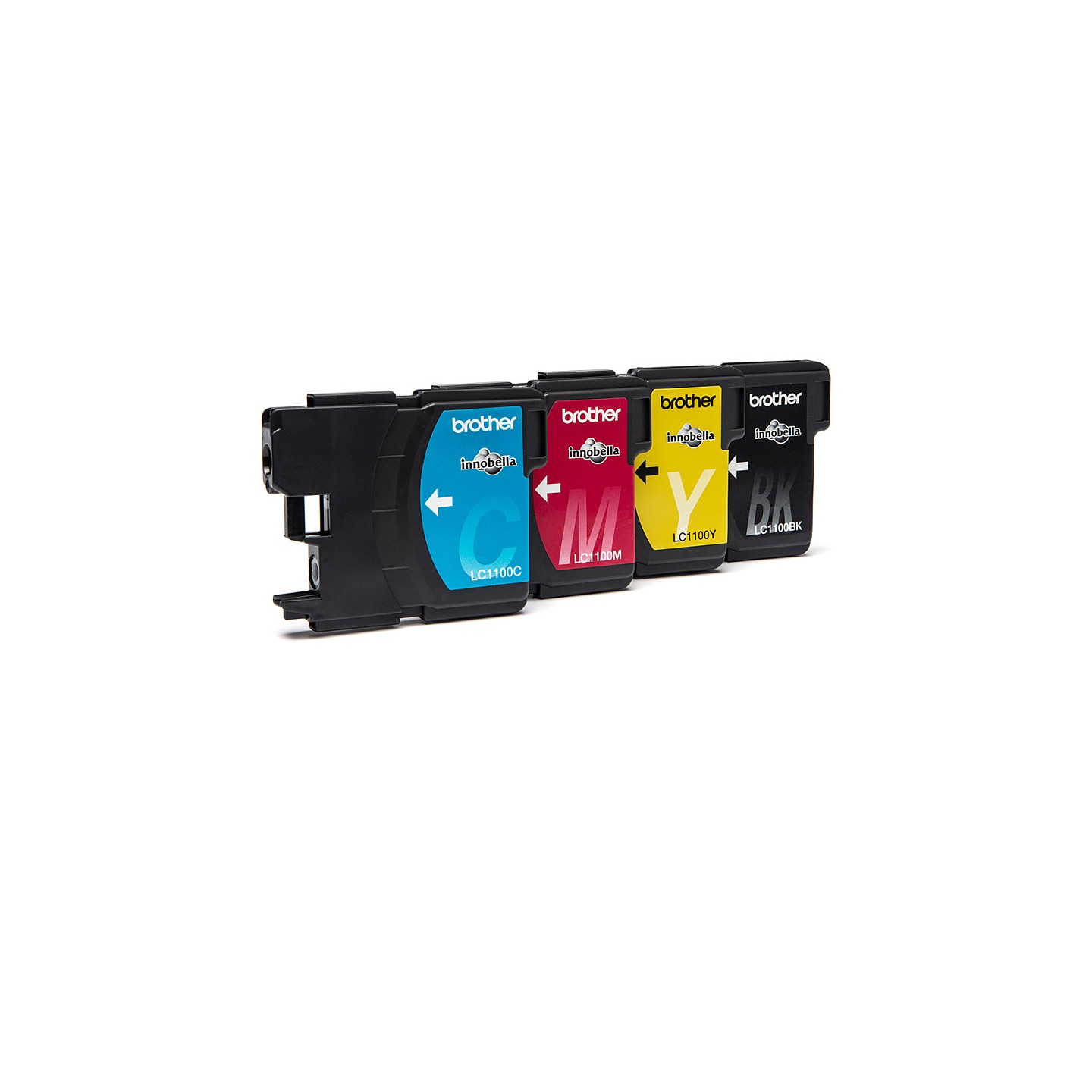 Brother LC-1100 Value Pack BK C M Y — Buy in Cyprus with Fast Delivery