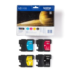Brother LC-1100 Value Pack BK C M Y — Buy in Cyprus with Fast Delivery
