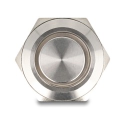 Drucktaster zum Einbau 12 mm 4 x Lötanschluss LED blau — Buy in Cyprus with Fast Delivery