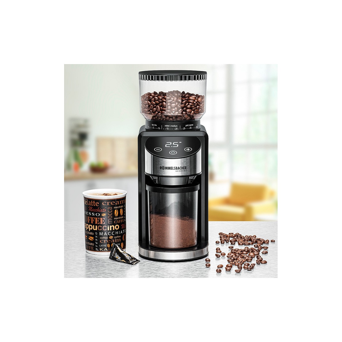 Rommelsbacher EKM 400 Kaffeemühle — Buy in Cyprus with Fast Delivery