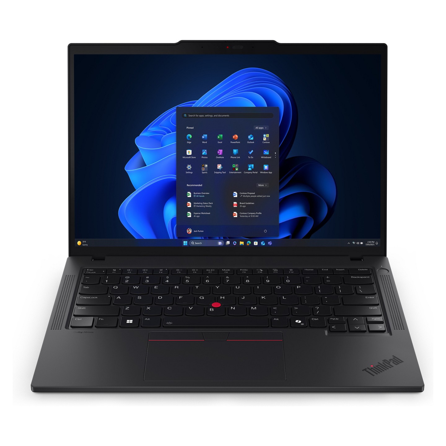 Lenovo ThinkPad T14 G6 21QG CU5 228V 32GB 1TBSSD W11Pro — Buy in Cyprus with Fast Delivery