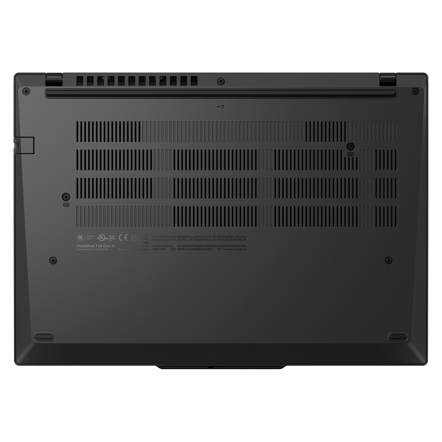 Lenovo ThinkPad T14 G6 21QG CU5 228V 32GB 1TBSSD W11Pro — Buy in Cyprus with Fast Delivery