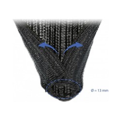 Geflechtschlauch selbstschließend 10 m x 13 mm schwarz — Buy in Cyprus with Fast Delivery