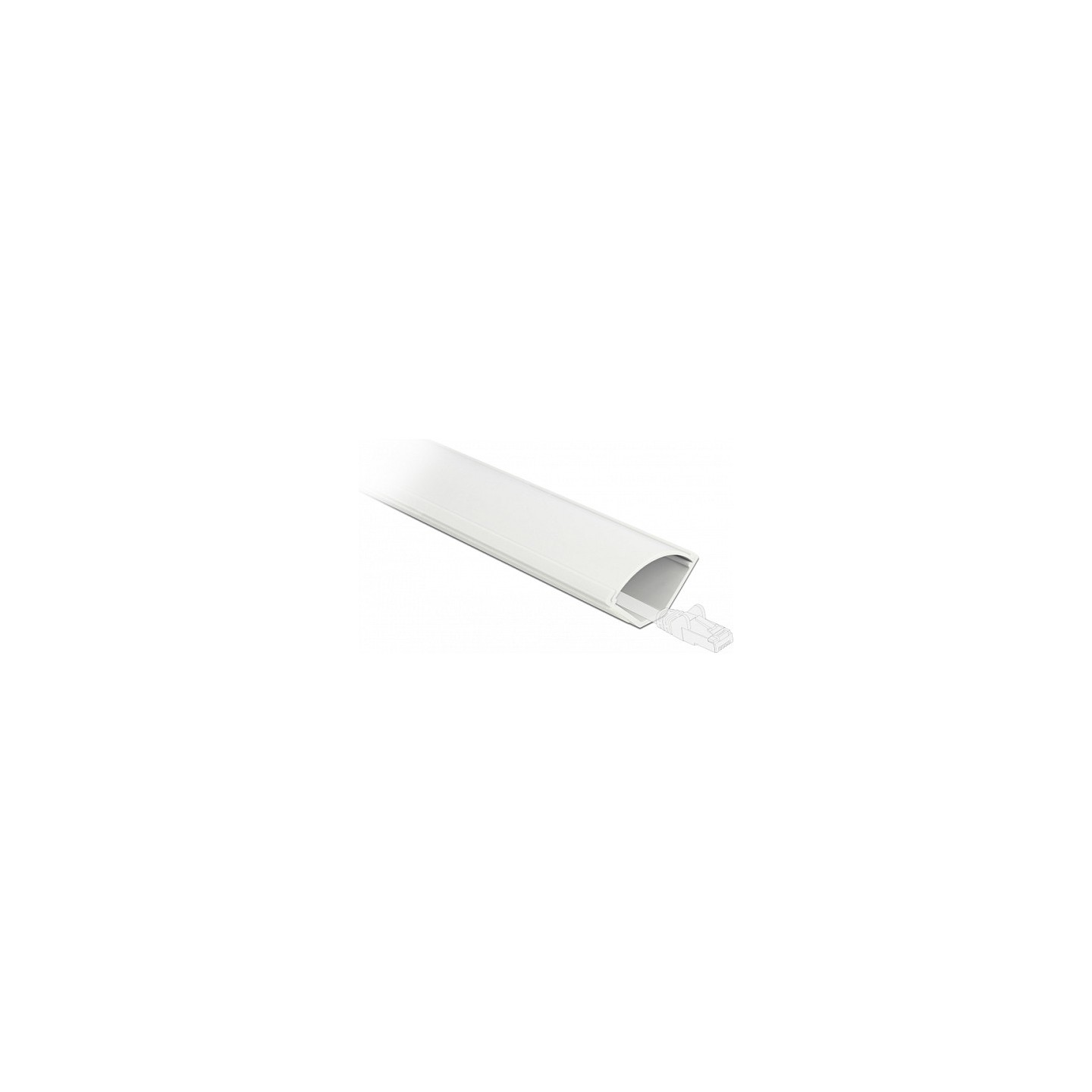 Eckkanal selbstklebend 73 x 42 mm - Länge 1 m weiß — Buy in Cyprus with Fast Delivery