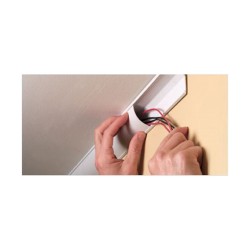 Eckkanal selbstklebend 73 x 42 mm - Länge 1 m weiß — Buy in Cyprus with Fast Delivery