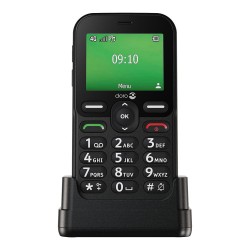 Doro Leva E10 LTE (schwarz) — Buy in Cyprus with Fast Delivery