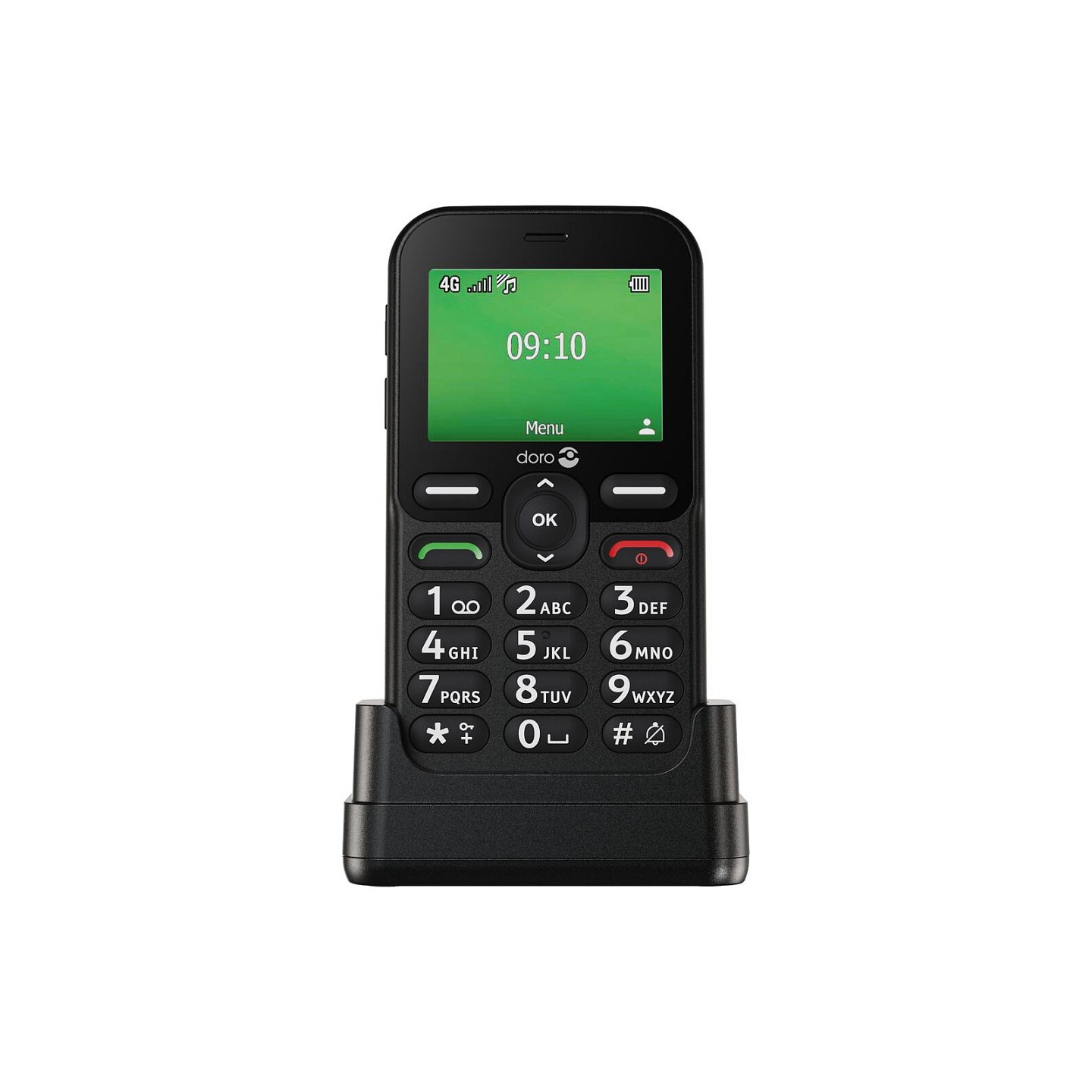 Doro Leva E10 LTE (schwarz) — Buy in Cyprus with Fast Delivery
