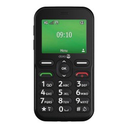 Doro Leva E10 LTE (schwarz) — Buy in Cyprus with Fast Delivery