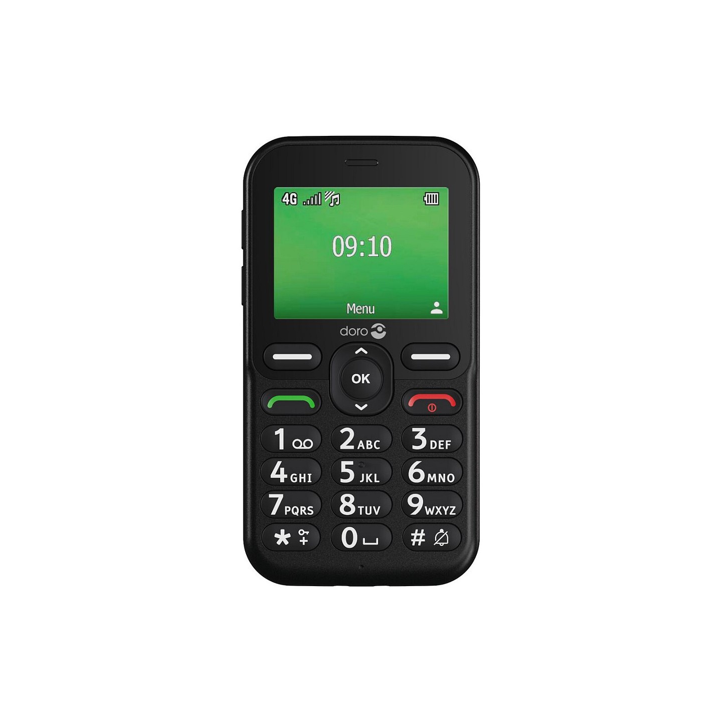 Doro Leva E10 LTE (schwarz) — Buy in Cyprus with Fast Delivery