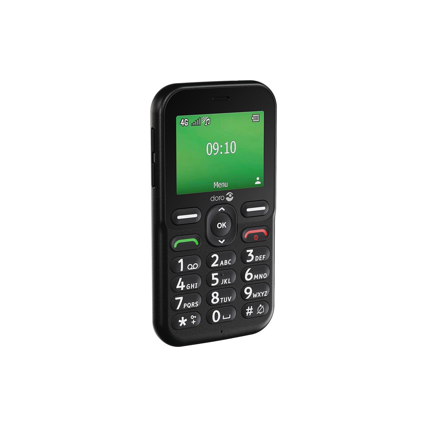Doro Leva E10 LTE (schwarz) — Buy in Cyprus with Fast Delivery