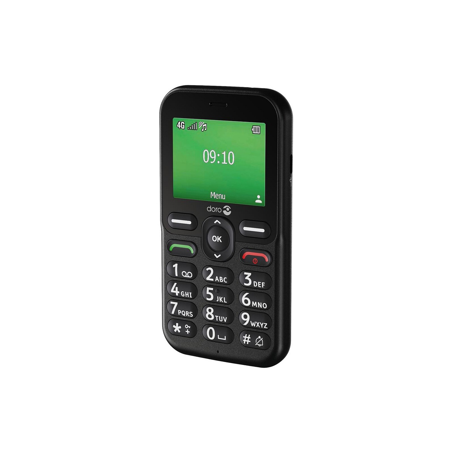 Doro Leva E10 LTE (schwarz) — Buy in Cyprus with Fast Delivery