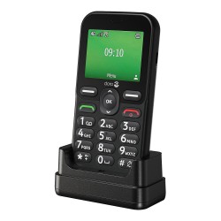 Doro Leva E10 LTE (schwarz) — Buy in Cyprus with Fast Delivery