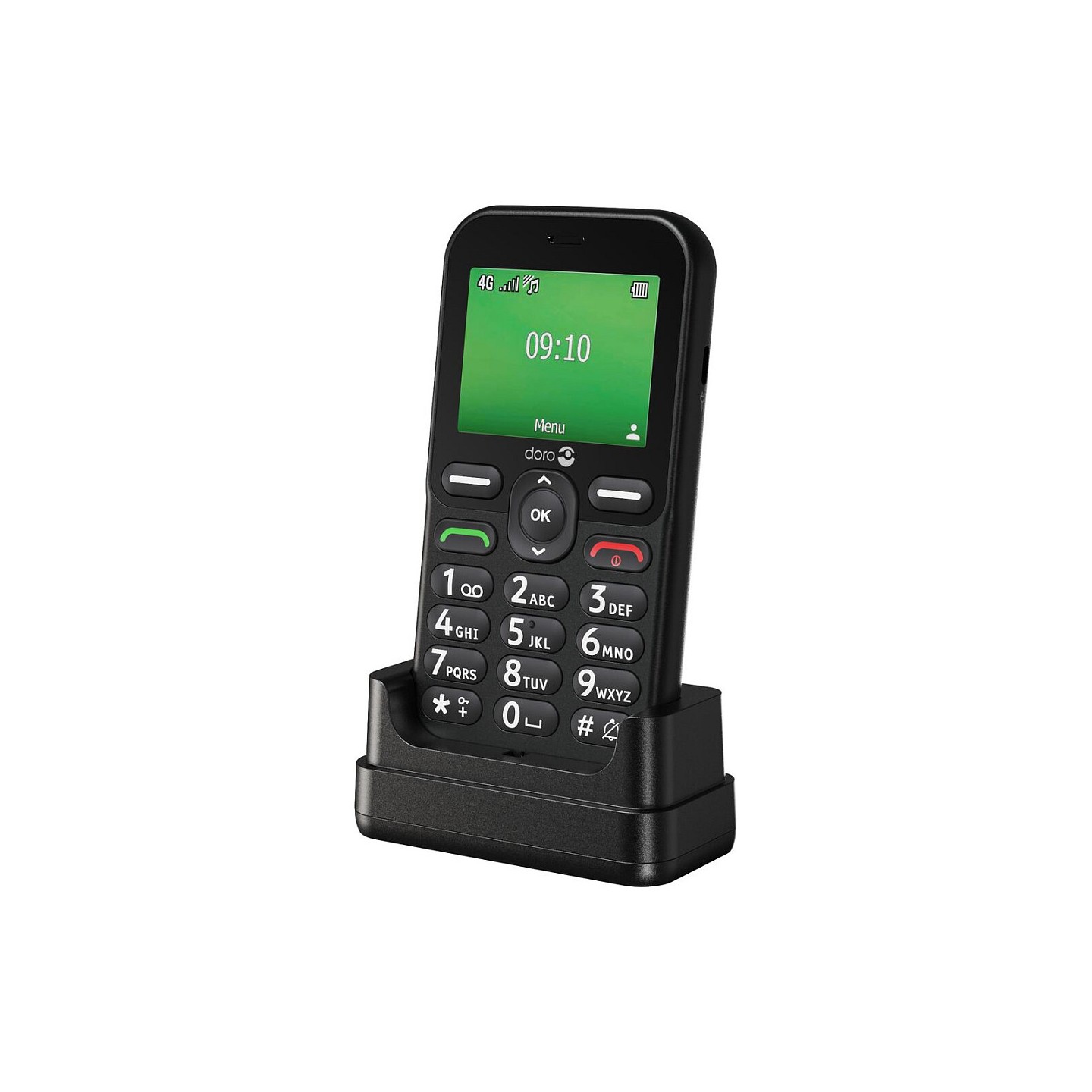 Doro Leva E10 LTE (schwarz) — Buy in Cyprus with Fast Delivery