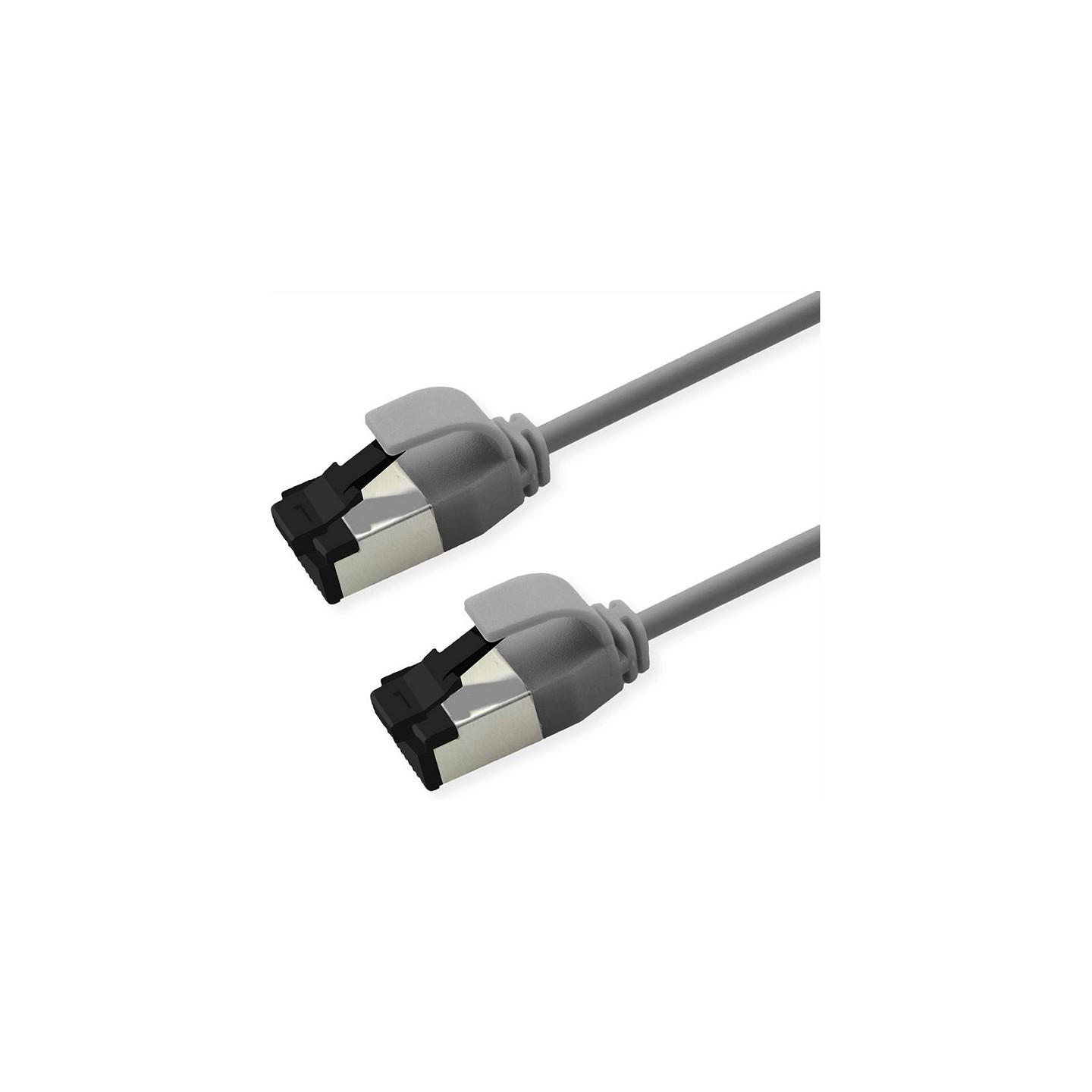 ROLINE S FTP Patchkabel Kat.8.1. Slim. PoE. grau. 5m — Buy in Cyprus with Fast Delivery