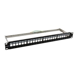 Synergy21 88976 patch panel - RAL 9.005 (S216320) — Buy in Cyprus with Fast Delivery