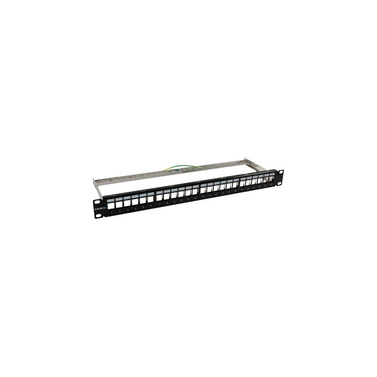 Synergy21 88976 patch panel - RAL 9.005 (S216320) — Buy in Cyprus with Fast Delivery