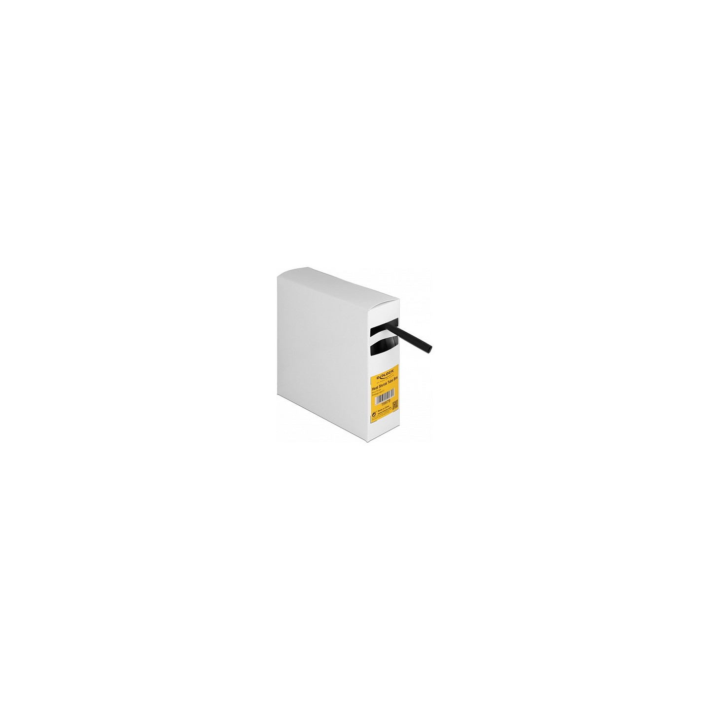 Schrumpfschlauch Box. mit Innenkleber. Schrumpfungsrate 3:1. 5 m x 7.9 mm schwarz — Buy in Cyprus with Fast Delivery