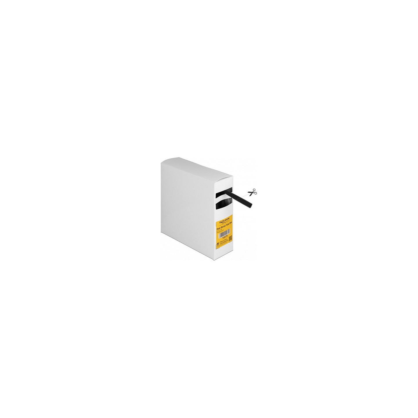 Schrumpfschlauch Box. mit Innenkleber. Schrumpfungsrate 3:1. 5 m x 7.9 mm schwarz — Buy in Cyprus with Fast Delivery