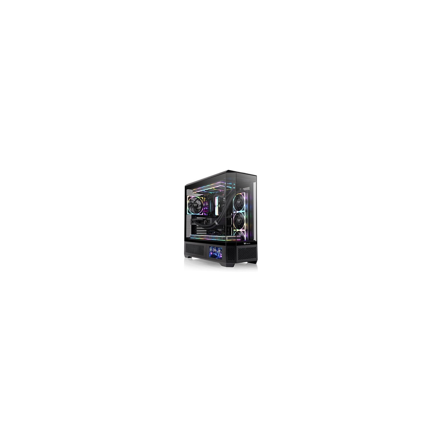 Thermaltake View 600 TG Black — Buy in Cyprus with Fast Delivery