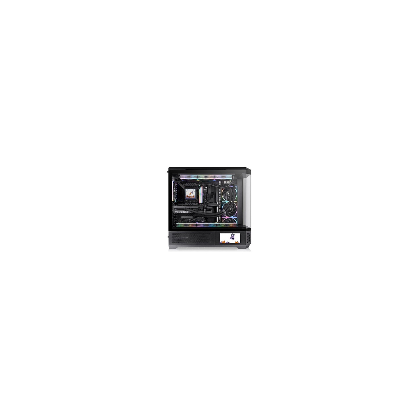 Thermaltake View 600 TG Black — Buy in Cyprus with Fast Delivery