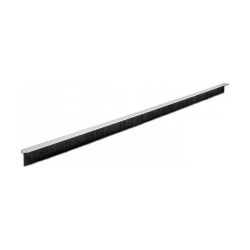 Bürstenstreifen 40 mm mit Alu-Profil gewinkelt - Länge 1 m — Buy in Cyprus with Fast Delivery