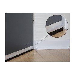 Bürstenstreifen 40 mm mit Alu-Profil gewinkelt - Länge 1 m — Buy in Cyprus with Fast Delivery