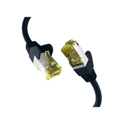 EFB CAT6a SCHWARZ 7.5m Patchkabel S FTP PIMF — Buy in Cyprus with Fast Delivery