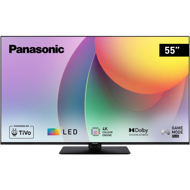 Buy Panasonic TB-55W60AEZ - 55" 4K UHD LED Smart TV, Dolby Vision & HDR10, HDMI ... in Cyprus, Nicosia, Limassol, Larnaka, Pafos