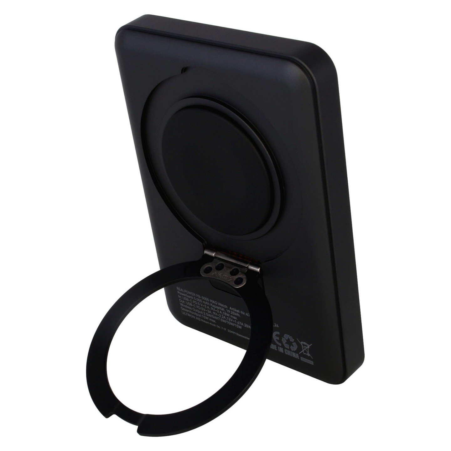 RealPower PB-5000 MAG Watch. 5000 mAh.Apple watch charger — Buy in Cyprus with Fast Delivery