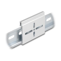 Aluminium Montageclip für Hutschiene 60.0 x 47.8 mm silber — Buy in Cyprus with Fast Delivery