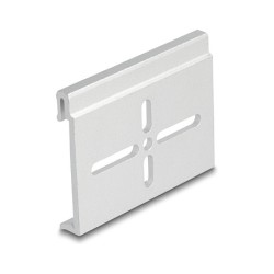 Aluminium Montageclip für Hutschiene 60.0 x 47.8 mm silber — Buy in Cyprus with Fast Delivery