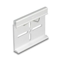 Aluminium Montageclip für Hutschiene 60.0 x 47.8 mm silber — Buy in Cyprus with Fast Delivery