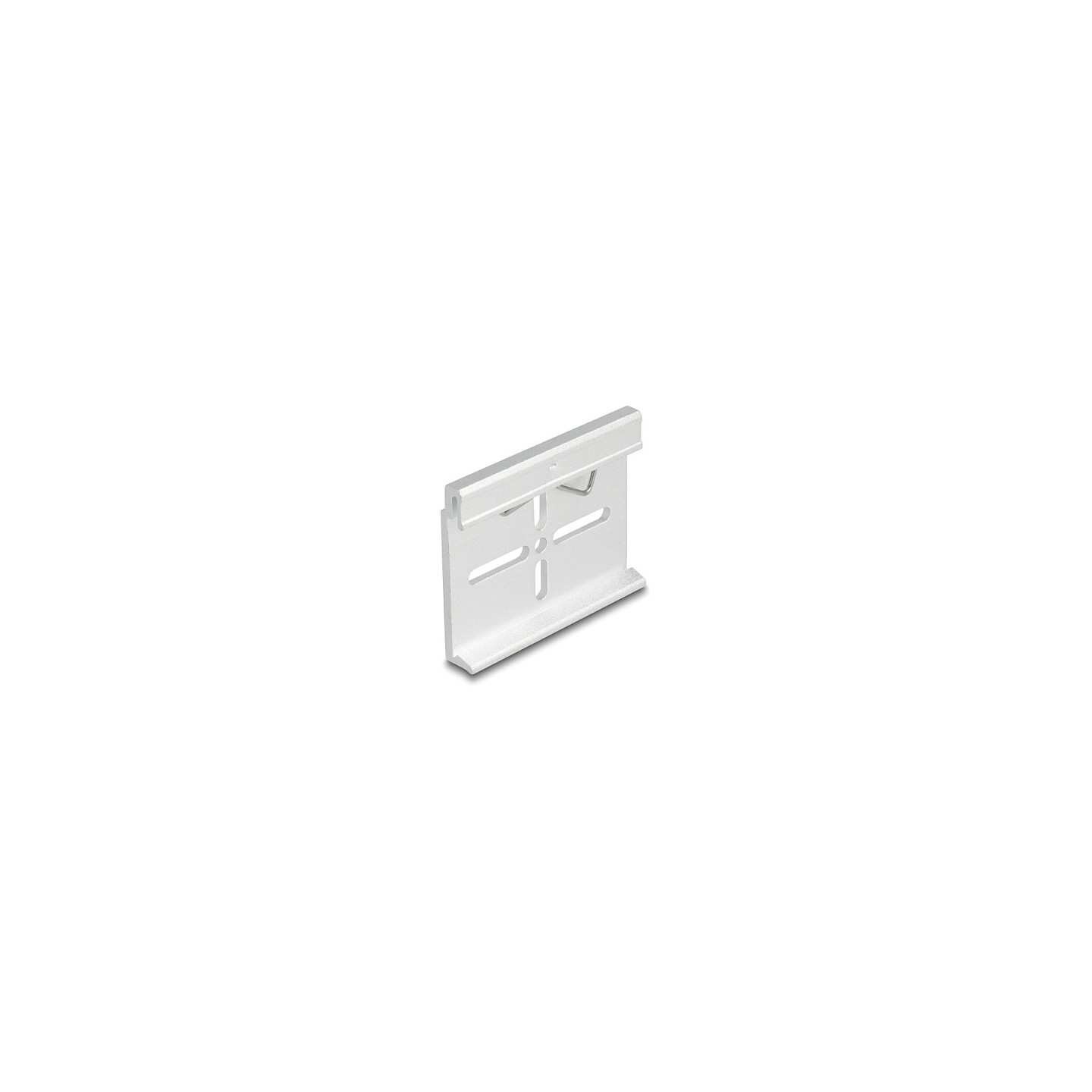 Aluminium Montageclip für Hutschiene 60.0 x 47.8 mm silber — Buy in Cyprus with Fast Delivery