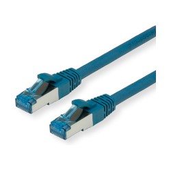 VALUE Patchkabel Kat.6A Class EA S FTP PiMF LSOH blau 5m — Buy in Cyprus with Fast Delivery