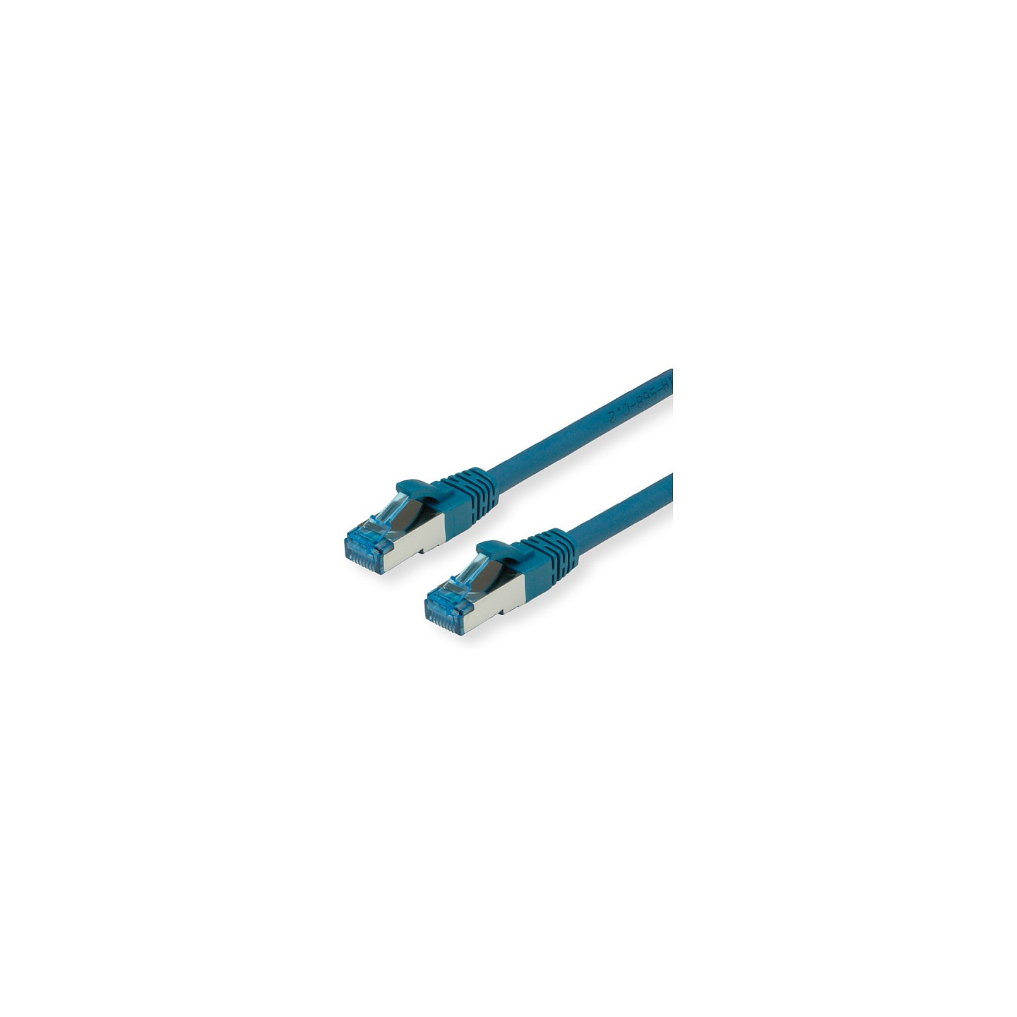 VALUE Patchkabel Kat.6A Class EA S FTP PiMF LSOH blau 5m — Buy in Cyprus with Fast Delivery