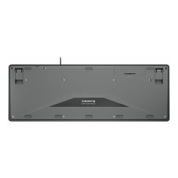 CHERRY STREAM PROTECT KEYBOARD Corded FR-Layout schwarz — Buy in Cyprus with Fast Delivery