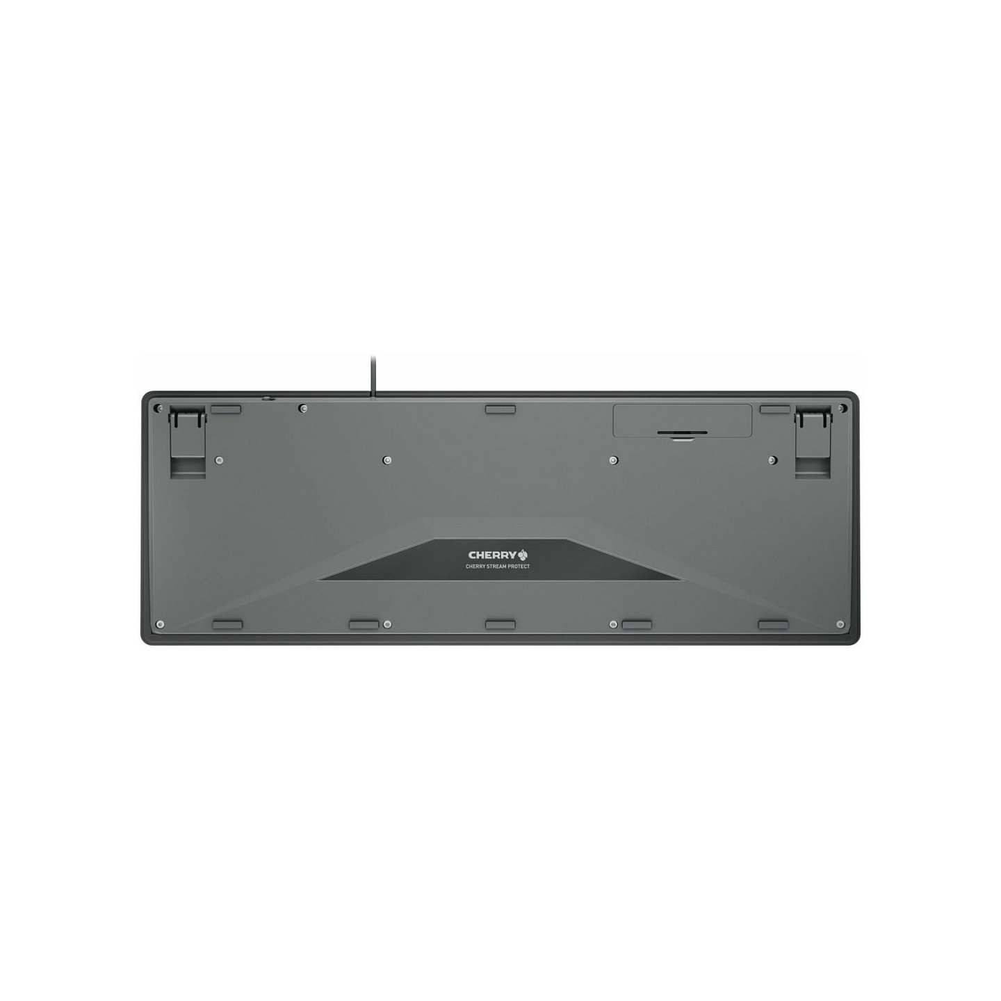 CHERRY STREAM PROTECT KEYBOARD Corded FR-Layout schwarz — Buy in Cyprus with Fast Delivery